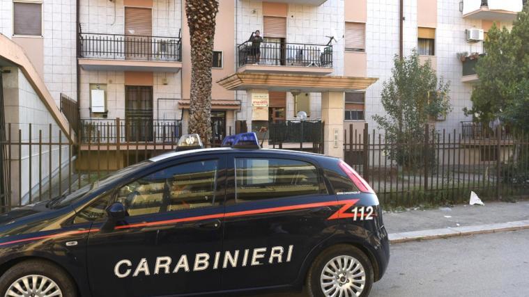 In diesem Haus in Orta Nova ereignete sich die Familientragödie.