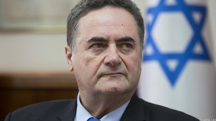 Israels Außenminister Israel Katz.