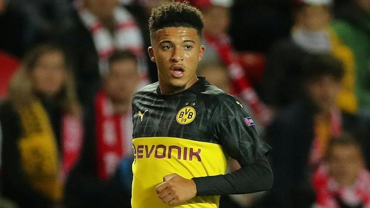 Jadon Sancho in der Champions League wieder dabei