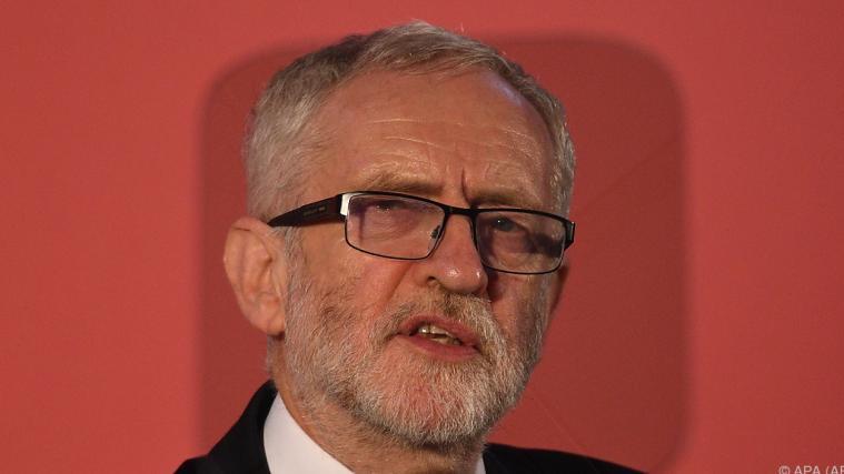 Jeremy Corbyn hofft Premierminister werden zu können.