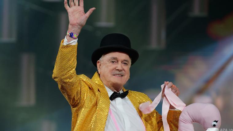 John Cleese stand erst kürzlich mehrmals in Wien auf der Bühne.