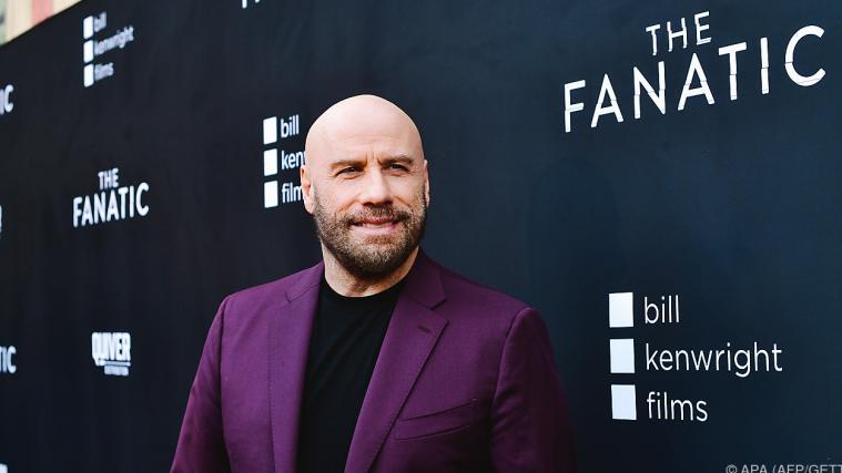 John Travolta präsentiert seinen Film "The Fanatic".