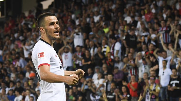 Jubel bei Filip Kostic.