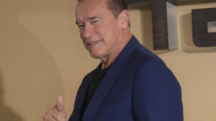 Kann es nicht lassen: Arnold Schwarzenegger geht auch mit 72 Jahren jeden Morgen ins Fitness-Studio.
