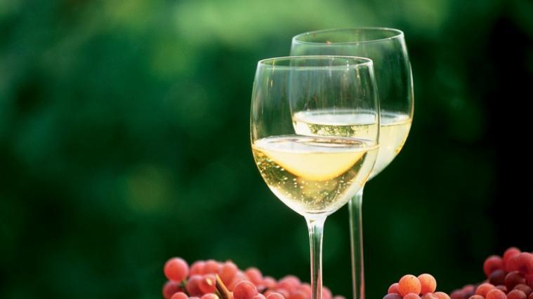 Knapp zwei Drittel der Mostmenge soll zu Weißwein werden. Archivbild