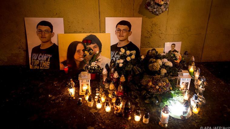 Kuciak und seine Verlobte waren im Februar 2018 erschossen worden.