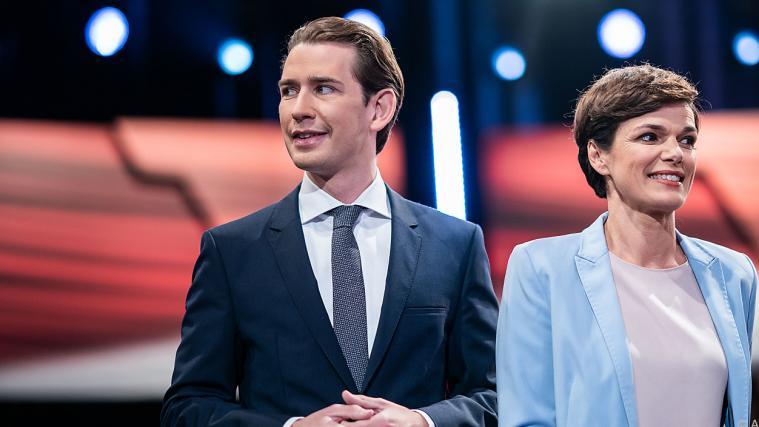 Kurz sondiert die potenziellen Koalitionspartner.