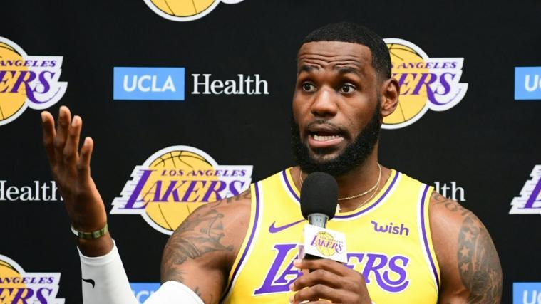 LeBron James trifft mit den Lakers in China auf die Nets
