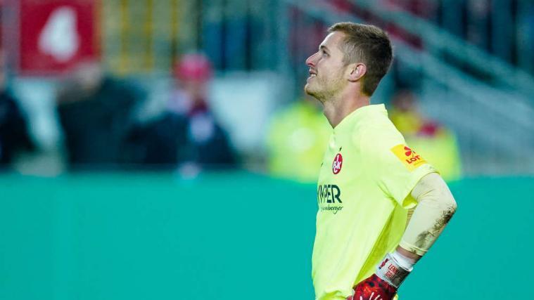 Lennart Grill wurde im Pokalspiel zwischen Kaiserslautern und Nürnberg zum Helden.