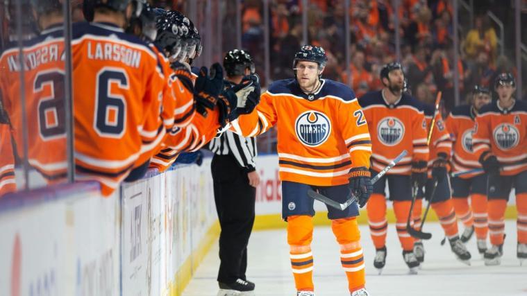 Leon Draisaitl war an jedem Edmonton-Tor beteiligt.