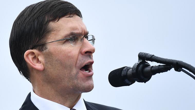 Mark Esper will mit dem Kongress kooperieren.