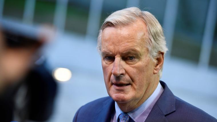 Michel Barnier am Dienstag.
