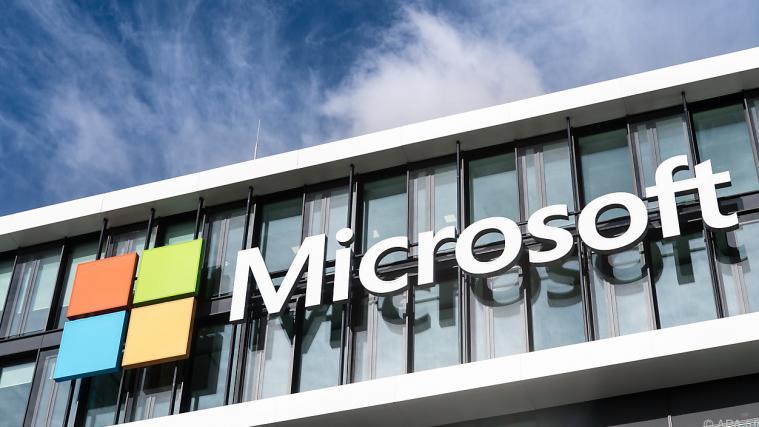Microsoft konnte sich gegen über der Konkurrenz durchsetzen.