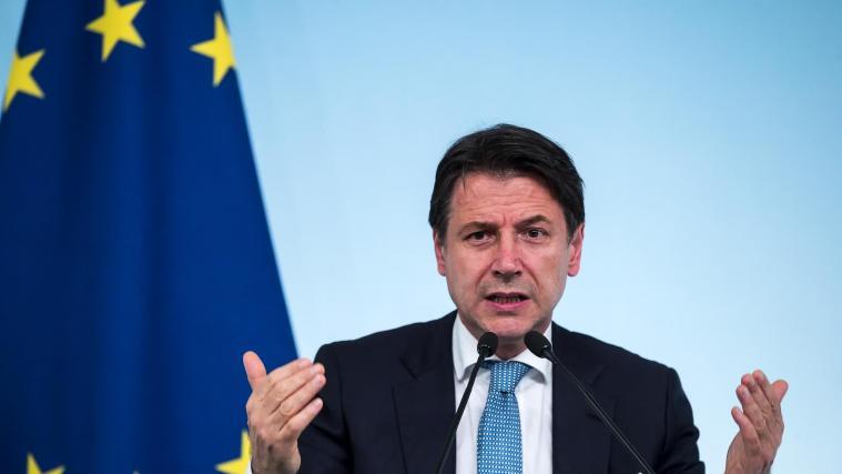 Ministerpräsident Giuseppe Conte