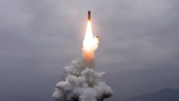 Mit dem Abschuss einer Interkontinentalrakete überprüfte das russische Militär seine Einsatzbereitschaft.