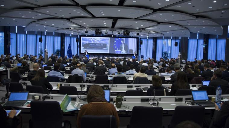 Mit dem Wasserstoff und seiner Anwendung beschäftigte sich die gut besuchte Tagung "Hydrogen for Climate Action" in Brüssel.