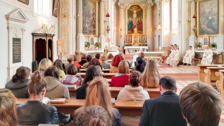 Mit einem Gottesdienst wurde das neue Studienjahr eröffnet.