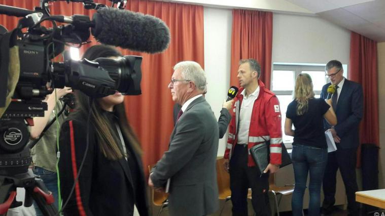 Neue Informationen zu Kitzbühel-Ermittlungen bei Pressetermin.