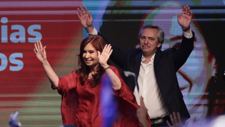 Neues Führungsduo in Argentinien.