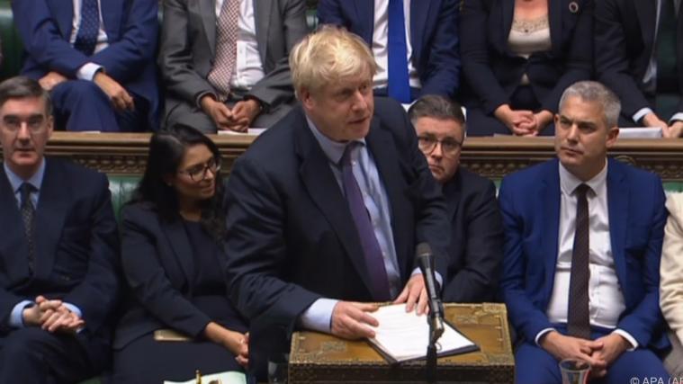 Niederlage für Premier Johnson.