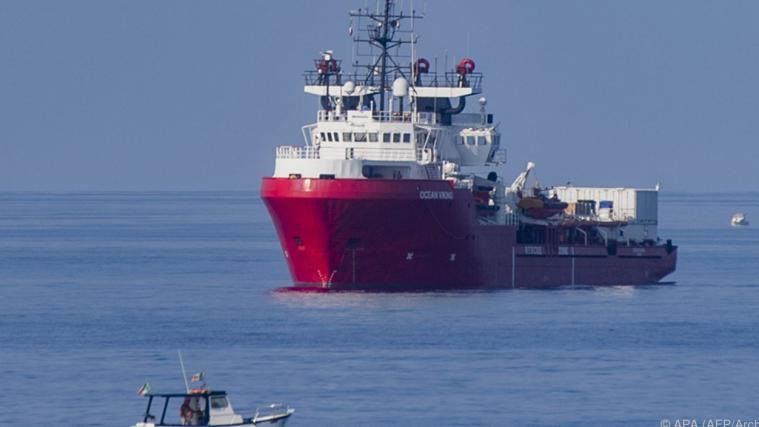"Ocean Viking" konnte wieder Leben retten.