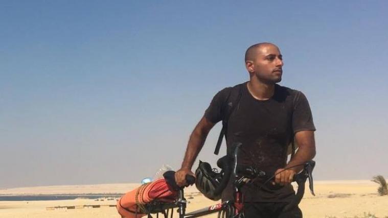 Omar El Galla will in 3 Monaten 900 Kilometer durch das Rote Meer schwimmen.