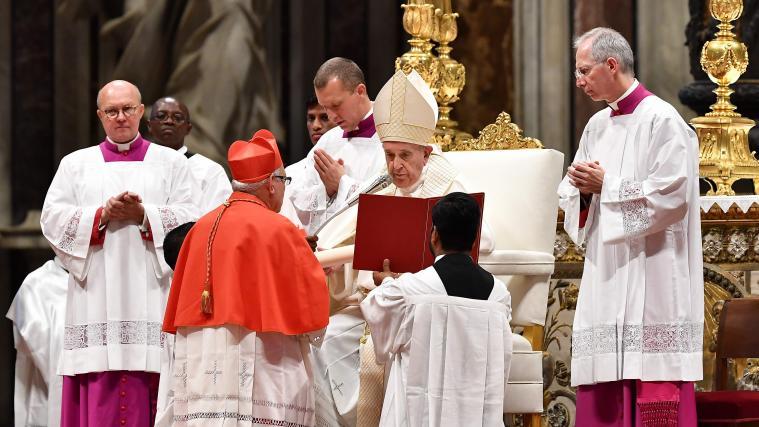 Papst Franziskus hat am Samstag 13 neue Kardinäle ernannt.