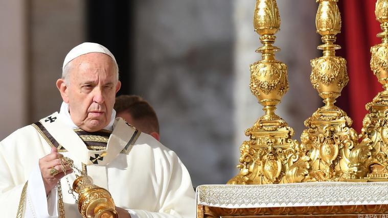 Papst Franziskus prüft einen "würdevollen Rückzug" für Giani.