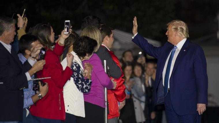 Parteikollegen von US-Präsident Donald Trump haben für einen Eklat gesorgt.