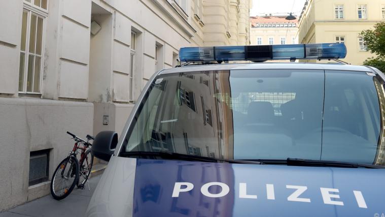 Polizeieinsatz in Wien-Wieden.