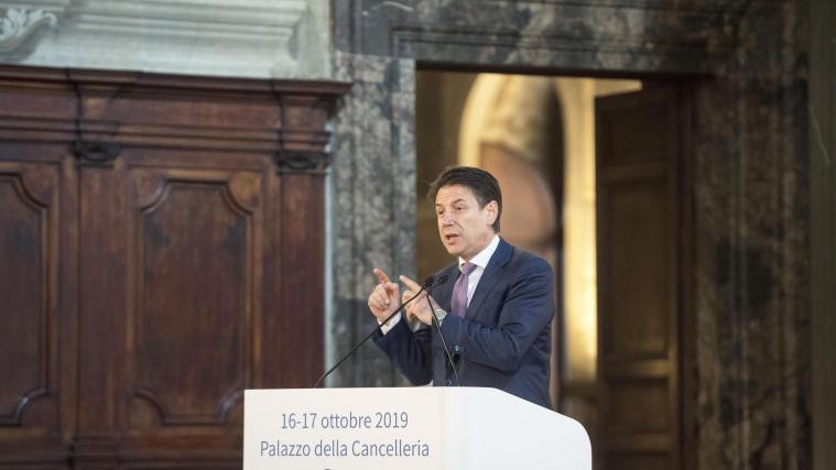 Premier Conte bezeichnete im Telefonat mit Erdogan den türkischen Militärangriff in Syrien als „unannehmbar“.
