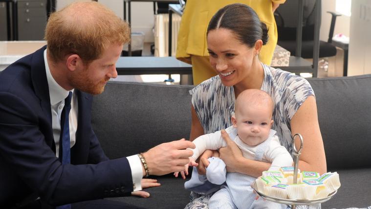 Prinz Harry und seine kleine Familie haben in Südafrika begeistert.