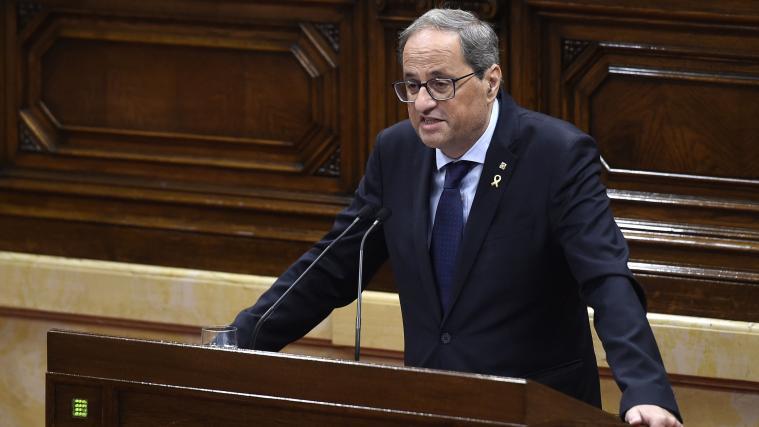 Quim Torra.