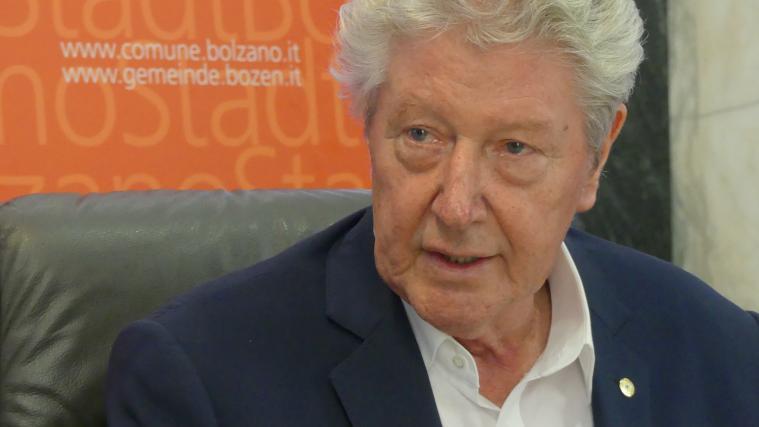 Renzo Caramaschi will es noch einmal wissen.
