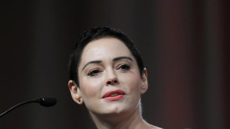 Rose McGowan war eine der Vorkämpferinnen der #MeToo-Bewegung.