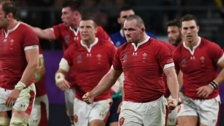 Rugby-WM: Wales bezwingt Frankreich 20:19