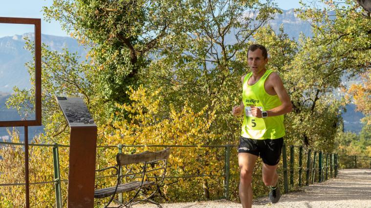 Rungger Hannes − 2. City Trail in Bozen am 20. Oktober.