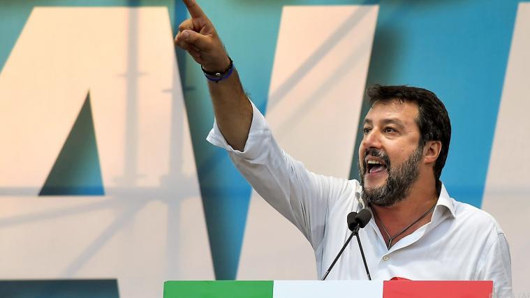 Salvinis Lega behauptete sich als stärkste Einzelpartei im Umbrien.