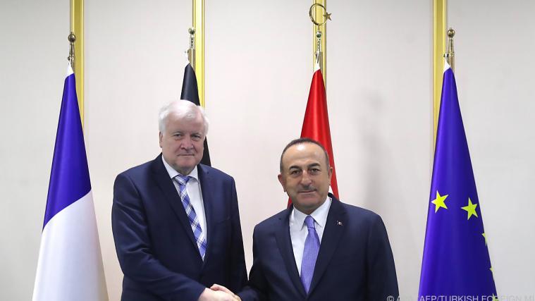 Seehofer führte vergangene Woche Gespräche in Ankara und Athen.