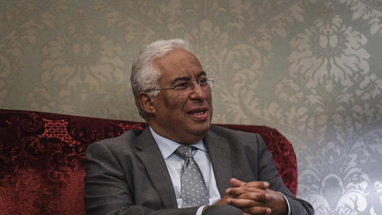 Sozialistischer Regierungschef Antonio Costa.