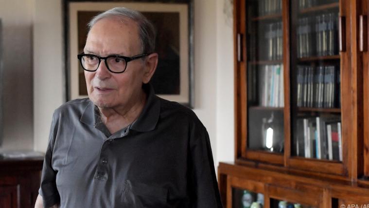 „Sparstift zerstört Musik“, meint der italienische Komponist Ennio Morricone