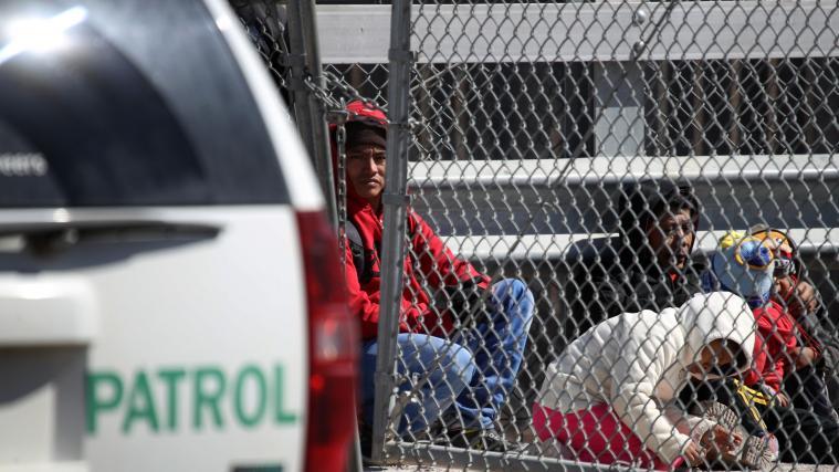 Täglich versuchen zahlreiche Flüchtlinge die Grenze zu den USA zu überwinden.