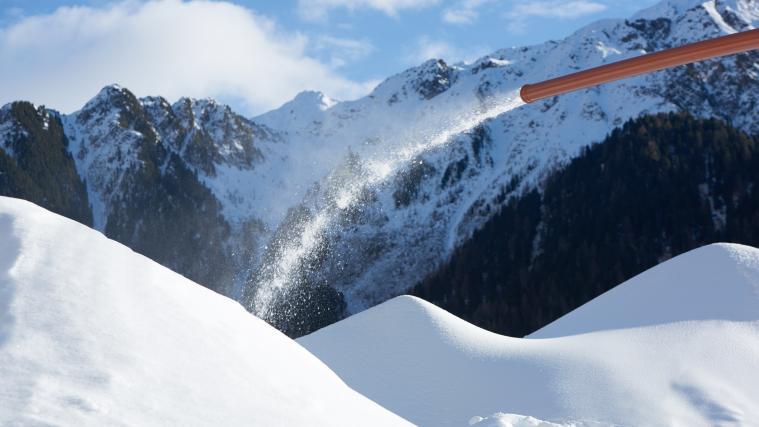 TechnoAlpin beschneit auch bei der Biathlon WM 2020 in Antholz.