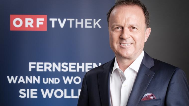 Thomas Prantner, Stv. Direktor für Technik, Online und neue Medien freut sich über die Erfolge.