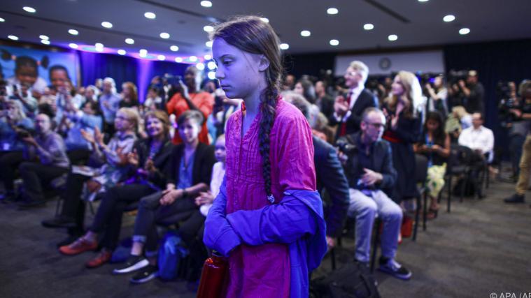 Thunberg wollte den angetragenen Preis nicht.