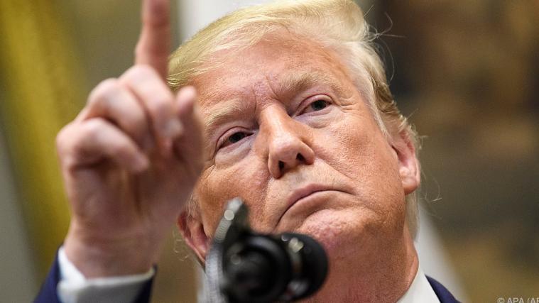 Trump bringt sogar eigene Partei gegen sich auf.