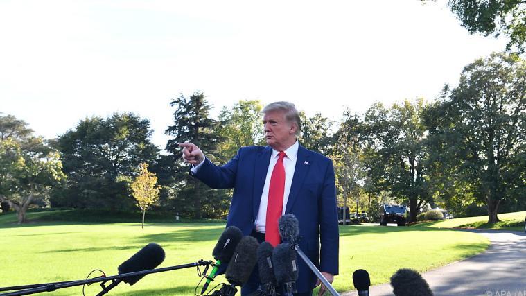 Trump und seine On-Off-Beziehung mit China.