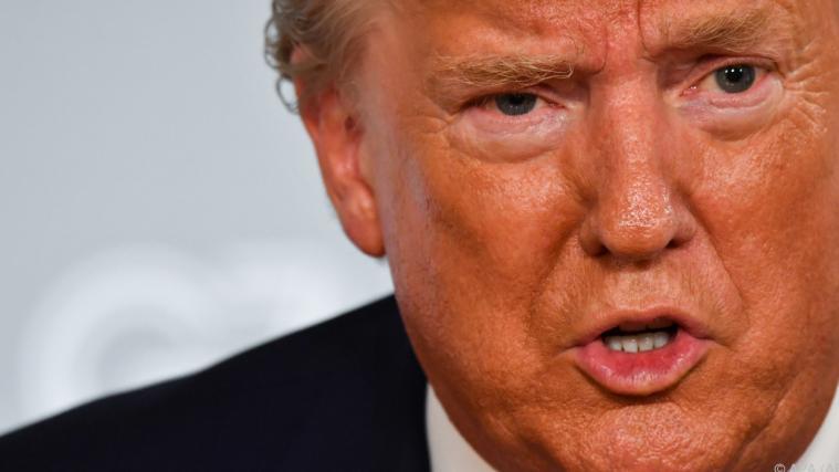 Trump verschärft seine Rhetorik gegen Demokraten.