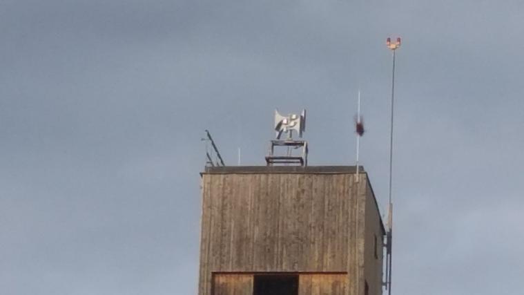 Unter anderem heulte die Sirene am Übungsturm der Berufsfeuerwehr in Bozen.