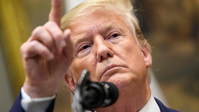 US-Präsident Donald Trump.